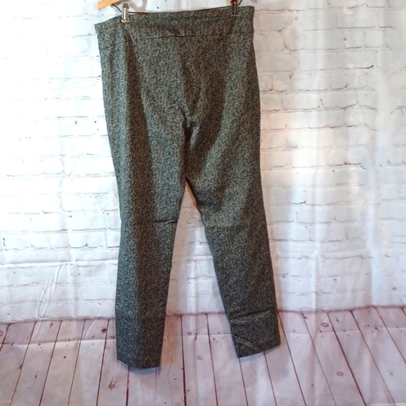 Vanhuesen  Tweed  Gray Casual Pants Sz 16 Stretch - Picture 3 of 8